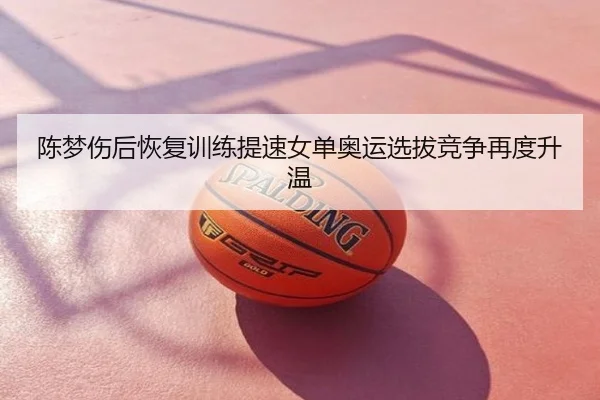 陈梦伤后恢复训练提速女单奥运选拔竞争再度升温